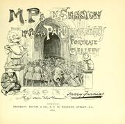 Cover of: M. P.'s in session: from Mr. Punch's parliamentary portrait gallery.