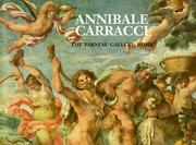 Cover of: Annibale Carracci, the Farnese Gallery, Rome by Charles Dempsey