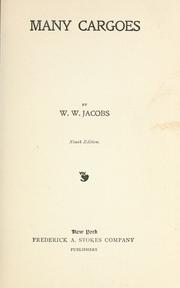 Cover of: Many cargoes by W. W. Jacobs