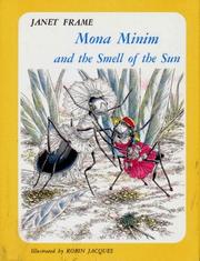 Cover of: Mona Minim and the Smell of the Sun