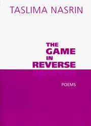 Cover of: The Game in Reverse: Poems