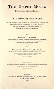 Cover of: The gypsy moth. by Edward Howe Forbush