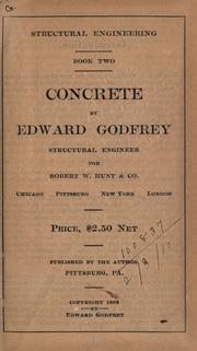 Cover of: Concrete. by Edward Godfrey, Edward Godfrey