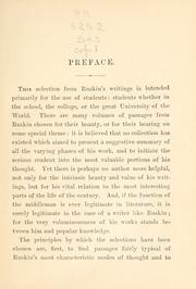 An introduction to the writings of John Ruskin by John Ruskin