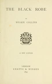 Cover of: The black robe. by Wilkie Collins
