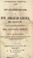 Cover of: The life and public services of Hon. Abraham Lincoln