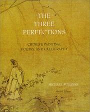 Cover of: The Three Perfections by Michael Joseph Sullivan Jr.