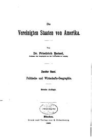 Cover of: Vereinigten Staaten von Amerika.