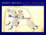 Cover of: Spirit Beings and Sun Dancers by Janet Catherine Berlo