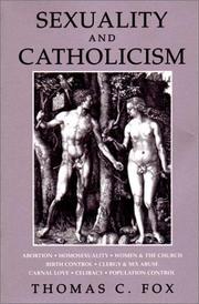 Cover of: Sexuality and Catholicism