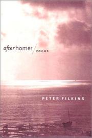 Cover of: After Homer: poems