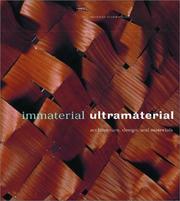 Cover of: Immaterial/Ultramaterial: Architecture, Design, and Materials (Millennium Matters)