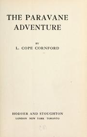 The paravane adventure