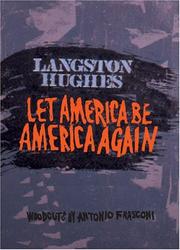Cover of: Let America be America again