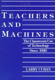 Teachers and machines by Larry Cuban
