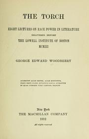 The torch by George Edward Woodberry