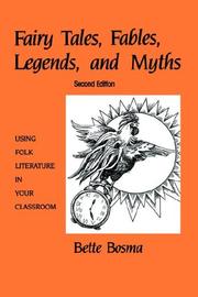 Cover of: Fairy tales, fables, legends, and myths