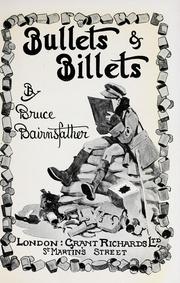 Cover of: Bullets & billets by Bruce Bairnsfather, Bruce Bairnsfather