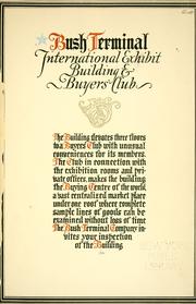 Cover of: Bush Terminal International Exhibit Building & Buyers' Club ...