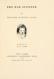 Cover of: The bar sinister by Richard Harding Davis