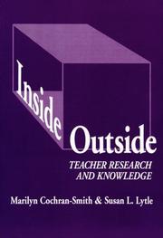 Cover of: Inside/Outside by Marilyn Cochran-Smith