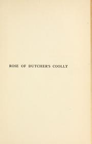 Cover of: Rose of Dutcher's Coolly. by Hamlin Garland