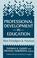 Cover of: Professional Development in Education