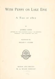 Cover of: With Perry on Lake Erie by James Otis Kaler