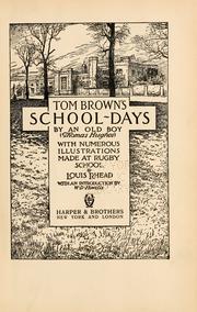 Cover of: Tom Brown's school-days by Thomas Hughes