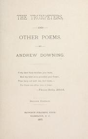 Cover of: The trumpeters, and other poems by Andrew Downing