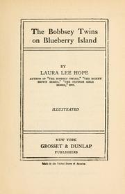 Cover of: The Bobbsey twins on Blueberry Island