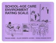 Cover of: School-age care environment rating scale
