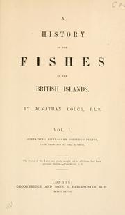 Cover of: A history of the fishes of the British islands