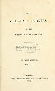 Cover of: The Chelsea pensioners by G. R. Gleig