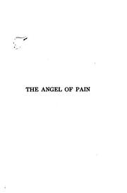 Cover of: The angel of pain by E. F. Benson