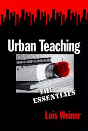 Cover of: Urban Teaching: The Essentials