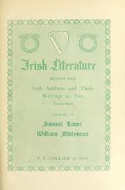 Cover of: Irish literature. by 