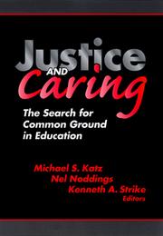 Justice and caring