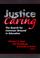 Cover of: Justice and Caring