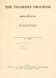 Cover of: The pilgrim's progress by John Bunyan
