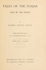 Cover of: Tales of the Punjab by Flora Annie Webster Steel