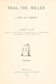 Cover of: Neal, the miller: a son of liberty
