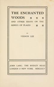 Cover of: The enchanted woods