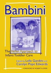 Cover of: Bambini by 