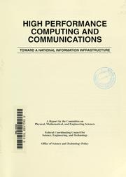 High performance computing & networking for science