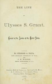 The life of General U.S. Grant by L. T. Palmer