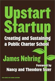 Cover of: Upstart Startup by James Nehring
