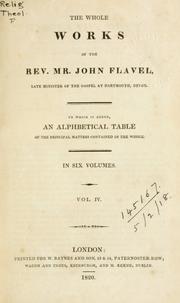 Cover of: Whole works by John Flavel