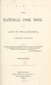 Cover of: The national cook book. by Hannah Mary Bouvier Peterson
