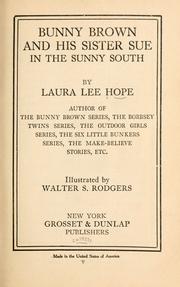 Cover of: Bunny Brown and his sister Sue in the sunny South